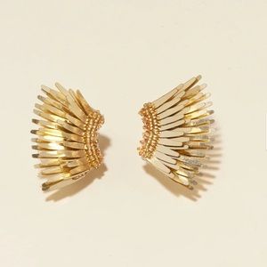 Mignonne Gavigan Mini Madeleine Earrings - GOLD